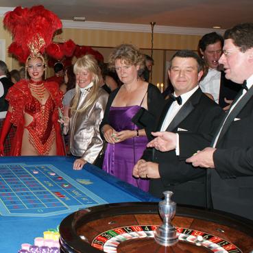 Shirley Bassey Casino Night 